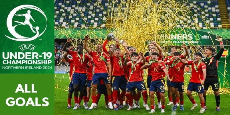 Tận hưởng những màn tranh tài đỉnh cao tại giải U19 Châu Âu Tận hưởng những màn tranh tài đỉnh cao tại giải U19 Châu Âu