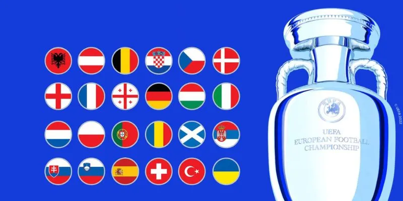 Euro là một trong những giải đấu được quan tâm nhất trên thế giới Euro là một trong những giải đấu được quan tâm nhất trên thế giới