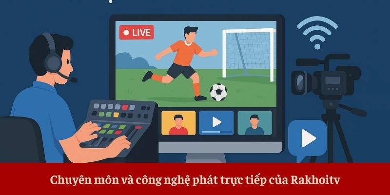 Chuyên môn và công nghệ phát trực tiếp của Rakhoitv Chuyên môn và công nghệ phát trực tiếp của Rakhoitv